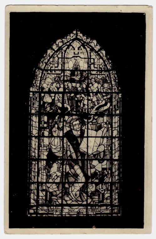 B24066 Gorinchem raam R.K. kerk, Verzamelen, Ansichtkaarten | Nederland, Ongelopen, Zuid-Holland, 1960 tot 1980, Verzenden