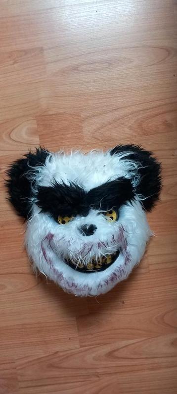 Eng Panda Masker - Halloween Kostuum beschikbaar voor biedingen