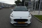 Ford Fiesta 1.0 EcoBoost Active € 11.895,00, 1141 kg, Wit, Origineel Nederlands, Bedrijf
