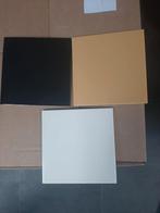 Mosa wandtegels, zwart, creme, mosterdgeel, Doe-het-zelf en Verbouw, Tegels, Ophalen, Nieuw, Minder dan 20 cm, Minder dan 20 cm