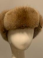 Bisam bontmuts - heerlijk warm!, Kleding | Dames, Ophalen of Verzenden, Zo goed als nieuw, One size fits all, Hoed