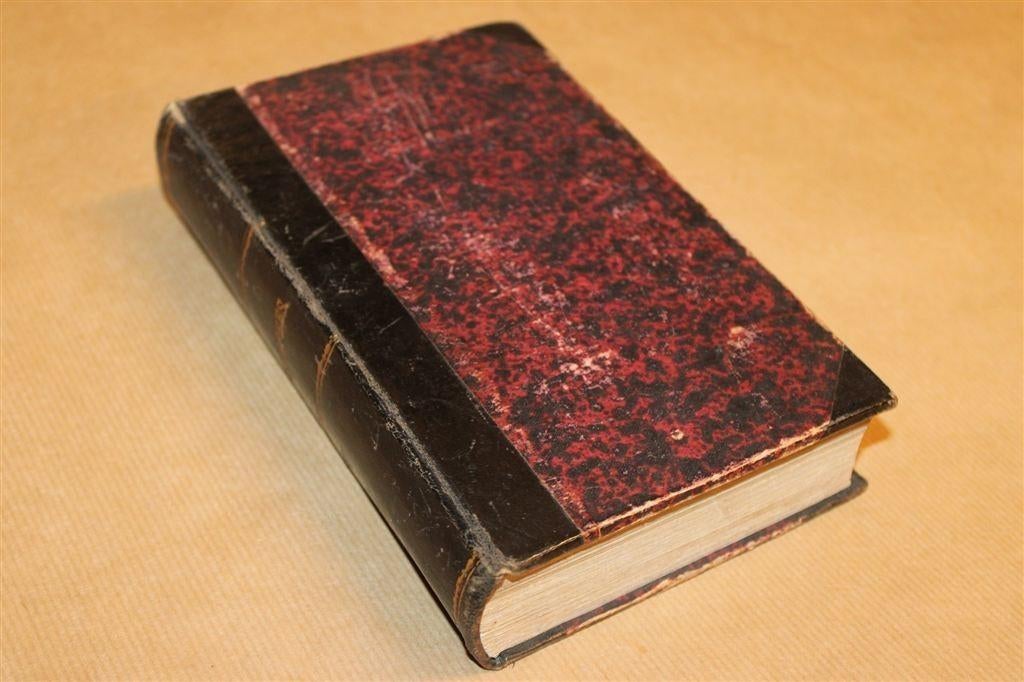 Beginselen der Stelkunst — Antiek Wiskundeboek [1872], Ophalen of Verzenden