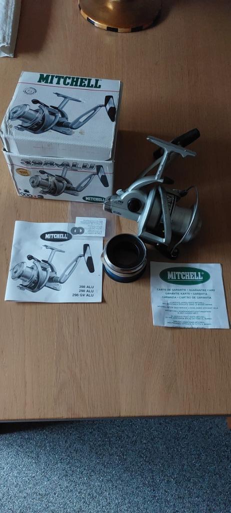 Mitchell Zeemolen, Watersport en Boten, Hengelsport | Zeevissen, Gebruikt, Molen, Ophalen