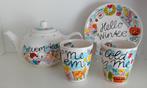 Blond Amsterdam winter (rtl4) set, Compleet servies, Keramiek, Blond Amsterdam, Zo goed als nieuw