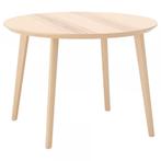 Essen eettafel met twee stoelen, Huis en Inrichting, Ophalen, Rond, Tot twee personen, Zo goed als nieuw