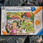 Tiptoi puzzel compleet, Kinderen en Baby's, Speelgoed | Educatief en Creatief, Ophalen of Verzenden, Gebruikt