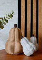 3D Geprinte Pompoenen - Herfstdecoratie, Ophalen of Verzenden, Nieuw
