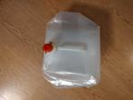 Opvouwbare water jerrycan 10 Liter, Ophalen of Verzenden, Zo goed als nieuw