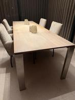 Arco Eettafel - 280x90cm - Wegens Verhuizing, Huis en Inrichting, Tafels | Eettafels, Ophalen, Eikenhout, 200 cm of meer, 50 tot 100 cm