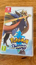 Pokémon Sword, Spelcomputers en Games, Games | Nintendo Switch, Ophalen, 1 speler, Zo goed als nieuw, Role Playing Game (Rpg)