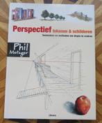 PERSPECTIEF tekenen en schilderen, Verzenden, Zo goed als nieuw, Tekenen en Schilderen