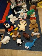 2 Dozen met knuffels en babypoppen, Ophalen, Gebruikt, Overige typen