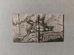 Zeldzame mini gravure Grave - authenthiek 340 jr oud!, Antiek en Kunst, Kunst | Etsen en Gravures, Ophalen of Verzenden