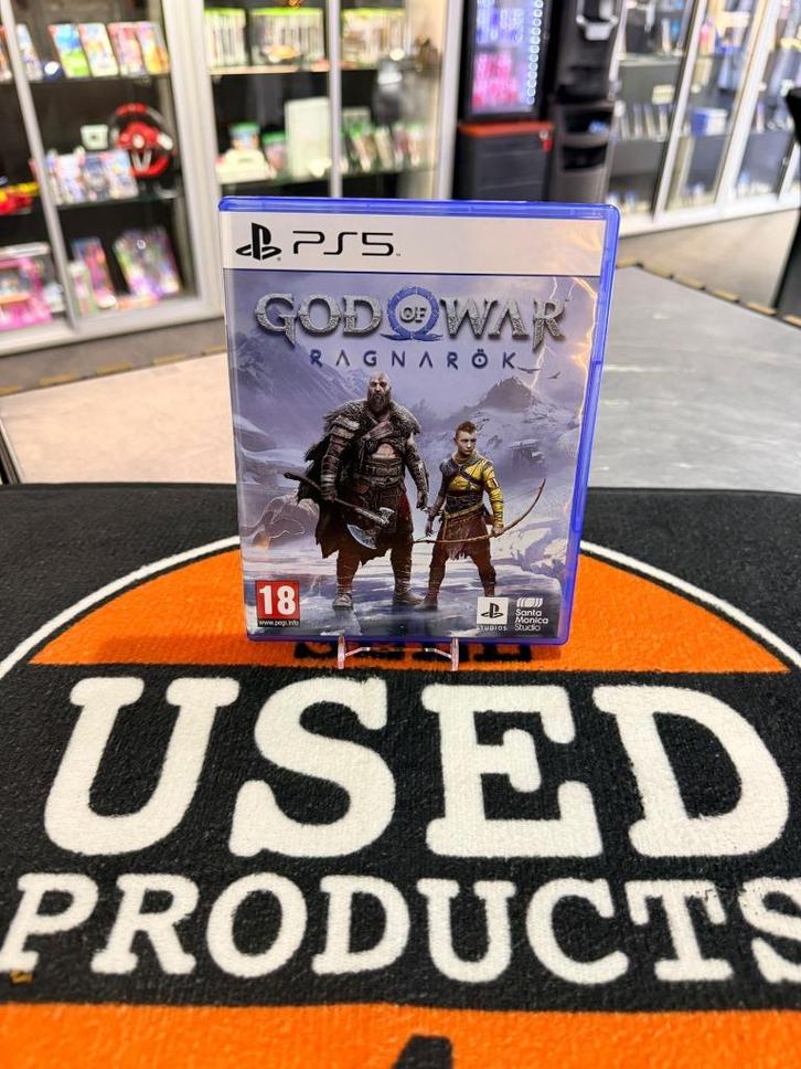 PlayStation 5 game God of War Ragnarok | zgan 24.99, Spelcomputers en Games, Games | Sony PlayStation 5, Zo goed als nieuw, Ophalen of Verzenden