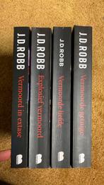 J.D. Robb - 4x Eve Dallas oa vermoorde getuige, Boeken, Gelezen, J.D. Robb, Ophalen of Verzenden, Nederland