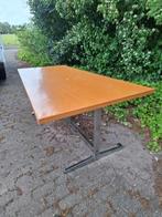 Vintage design Drabert jaren 70 tafel eettafel 2 stuks, 100 tot 150 cm, Ophalen of Verzenden, Metaal, 150 tot 200 cm