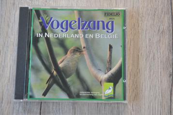 VOGELZANG in NEDERLAND en BELGIE  beschikbaar voor biedingen