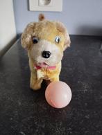 Antieke mechanische Opwindbare hond, Antiek en Kunst, Antiek | Speelgoed, Ophalen of Verzenden