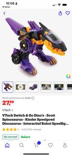 V Tech Dino licht en geluid, G1, Ophalen of Verzenden, Zo goed als nieuw