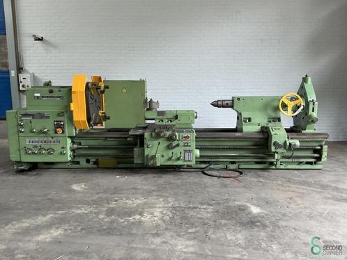 Draaibank horizontaal TOS SU 100 x 3000, Zakelijke goederen, Machines en Bouw | Metaalbewerking