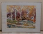 Herfstbos (gratis), Ophalen, Schilderij, Minder dan 50 cm