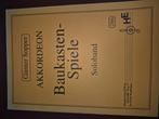 Baukasten-Spiele, Günter Sopper, solo accordeon, Ophalen of Verzenden, Nieuw, Accordeon
