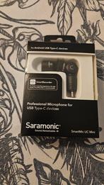 Saramonic SmartMic UC Mini - Externe Microfoon, Muziek en Instrumenten, Microfoons, Ophalen of Verzenden, Nieuw, Instrumentmicrofoon
