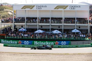 F1 Zandvoort - Paddock Club - ZONDAG beschikbaar voor biedingen