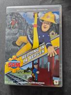 Brandweerman Sam - Redding in de Bergen DVD, Cd's en Dvd's, Dvd's | Kinderen en Jeugd, Alle leeftijden, Ophalen of Verzenden, Zo goed als nieuw