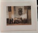 Johannes Bosboom Prent 1851 Kerkinterieur, Verzenden