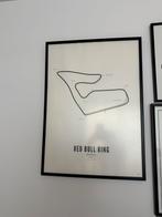 Redbull ring spielberg poster met lijst van wijck 50x70 cm, Ophalen
