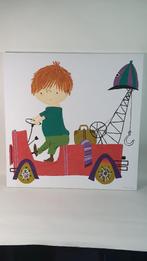 Pluk van de Petteflet schilderij op canvas, 100 cm. S35, Tweedehands verkoop, Tweedehands verkoop, Gebruikt, Ophalen of Verzenden