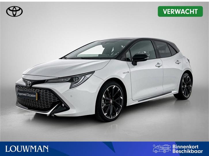 Toyota Corolla 2.0 Hybrid GR-Sport Plus | Navigatie | HUD |, Auto's, Toyota, Bedrijf, Te koop, Corolla, ABS, Achteruitrijcamera