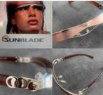 Sunblade glasloze zonnebril zgan, Ophalen of Verzenden, Zo goed als nieuw, Overige merken