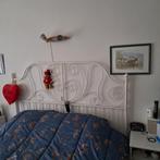 Bedombouw 160x200, Huis en Inrichting, Slaapkamer | Bedden, Gebruikt, Wit, Romantisch, Tweepersoons