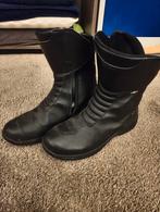 Motorlaarzen Maat 44 - Zwart Leer Falcon, Ophalen, Onbekend, Dames, Laarzen