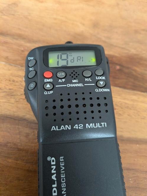 Midland Alan 42 Multi 400 AM/FM  Goed Lezen !, Telecommunicatie, Zenders en Ontvangers, Gebruikt, Zender en Ontvanger, Ophalen of Verzenden