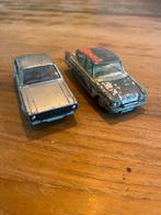 2 Vintage Ford Modellen 1:43, Hobby en Vrije tijd, Modelauto's | 1:43, Ophalen of Verzenden, Gebruikt, Auto, Corgi