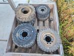 heftruck banden 18x7x8 , 16x6x8 ,125x75x8, Ophalen of Verzenden