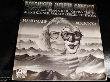 Passport And Brian Auger e.a. ‎– Handmade (Promo!) beschikbaar voor biedingen