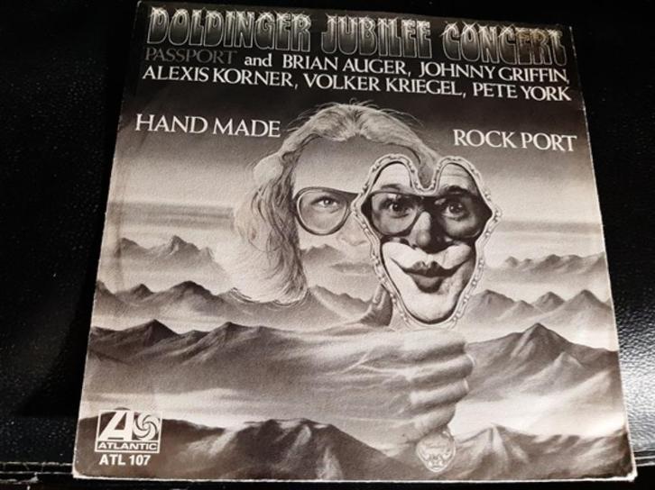 Passport And Brian Auger e.a. ‎– Handmade (Promo!), Cd's en Dvd's, Vinyl Singles, Gebruikt, Single, Overige genres, 7 inch, Verzenden
