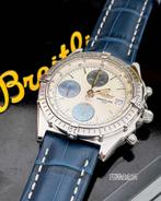 Breitling Chronomat A13050.1 MOP DIAL. Recent serviced., Staal, Breitling, Polshorloge, Breitling