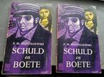 Schuld en boete dostojewski russische literatuur, Ophalen of Verzenden, Zo goed als nieuw, Nederland