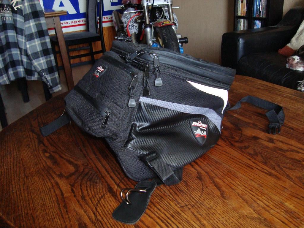 Tanktas Buse, Motoren, Accessoires | Koffers en Tassen, Ophalen of Verzenden, Gebruikt