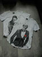 2 shirts, van Carisma casual. maat M (qwe), Carisma casual, Maat 48/50 (M), Ophalen of Verzenden, Wit
