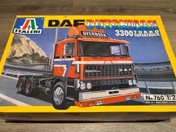 Italeri DAF 3300 Dutchman 1:24 Nieuw in doos beschikbaar voor biedingen