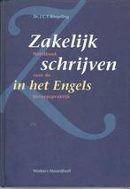 Ringeling - Zakelijk schrijven in het Engels., Ophalen of Verzenden, Zo goed als nieuw, HBO