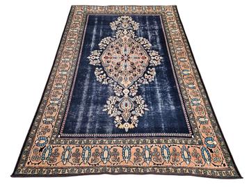 Handgeknoopt Perzisch wol Ghoum tapijt medallion 135x197cm beschikbaar voor biedingen