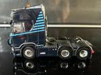 Wsi, Scania 6x2 topliner CTG met 40ft cont op chassis, Ophalen of Verzenden, Nieuw, Bus of Vrachtwagen, Wsi
