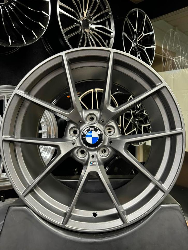 19 inch velgen voor BMW 763M 5x120 3 4 5 serie F30 F10 F32 F, Auto-onderdelen, Banden en Velgen, Velg(en), 19 inch, Personenwagen